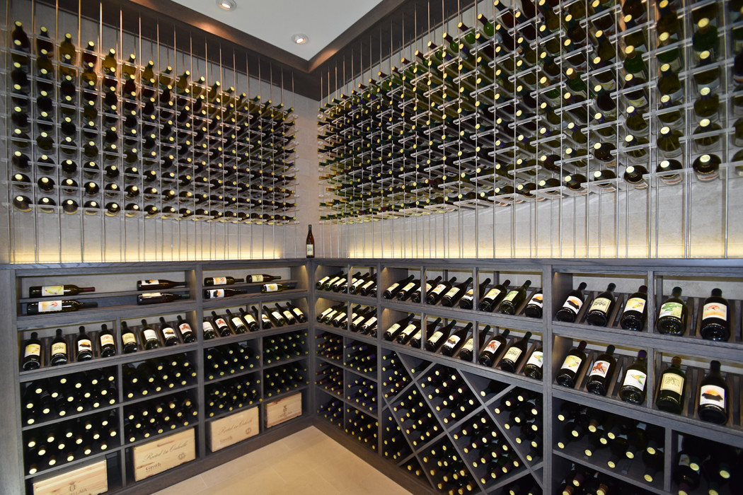 Les plus belles installations de caves à vin